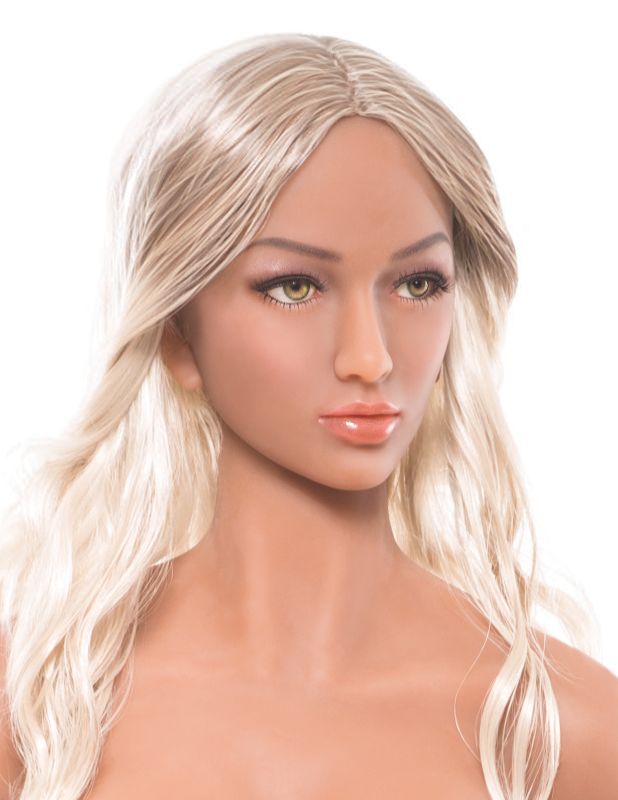 Реалистичная кукла блондинка Kitty Pipedream Extreme Toyz Ultimate Fantasy Dolls Kitty