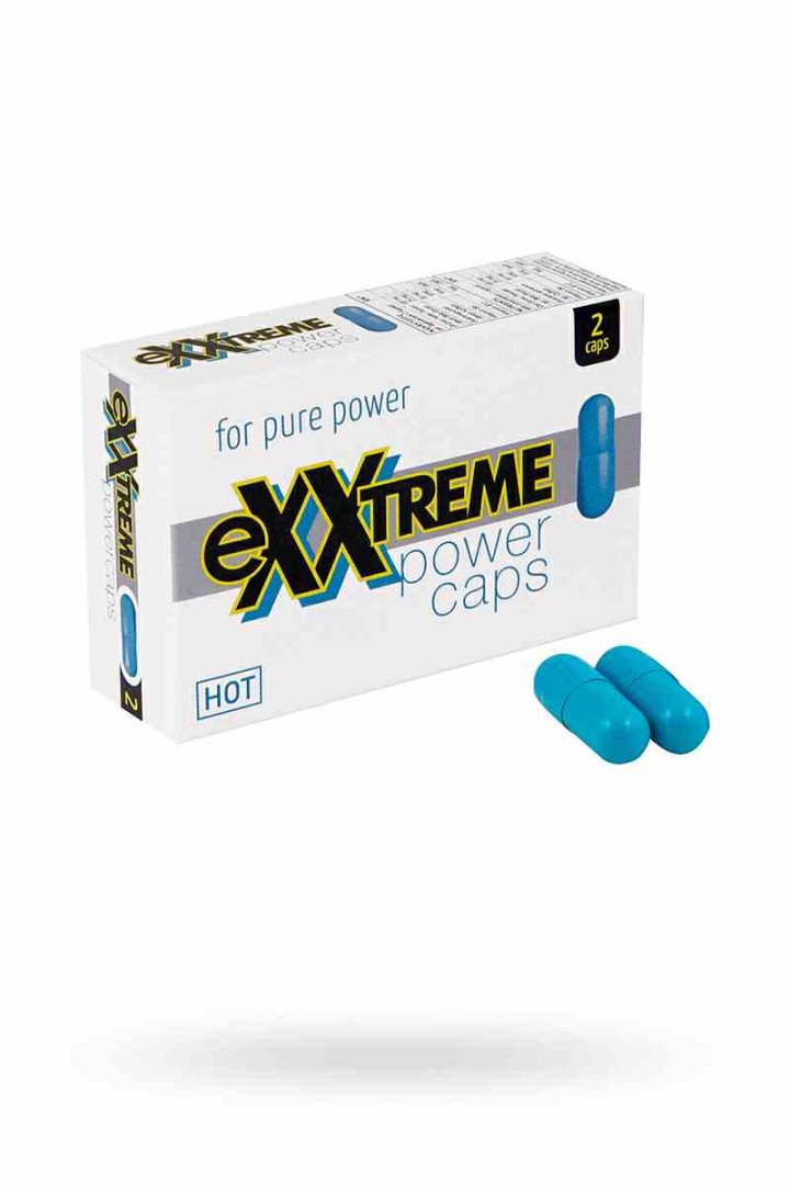 Набор Энергетические капсулы Exxtreme мужские 3 уп.-по 2 капсулы