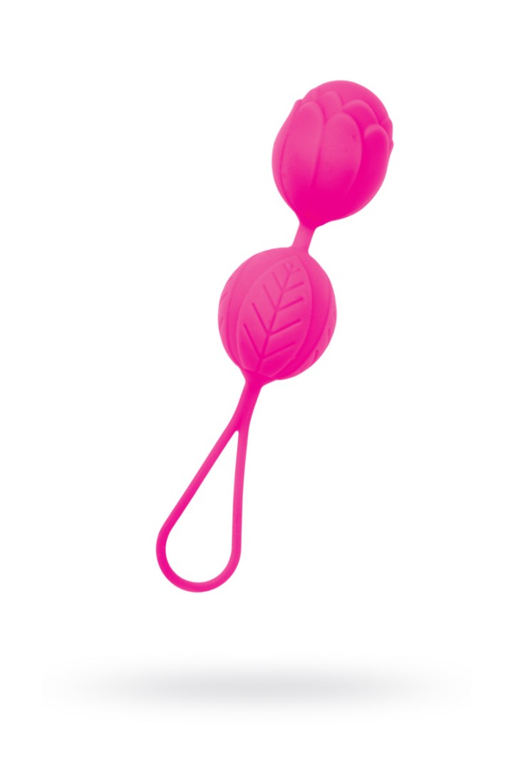 Вагинальные шарики TOYFA A-Toys Силикон Розовый  35  см
