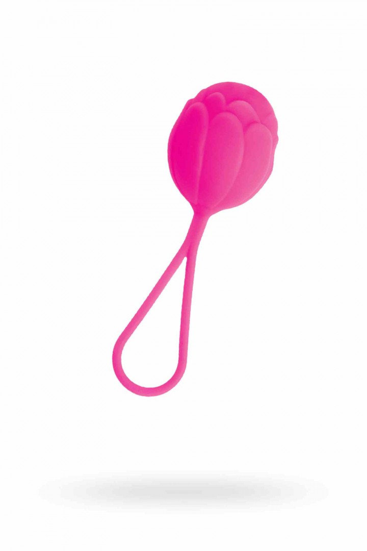 Вагинальные шарики TOYFA A-Toys Силикон Розовый  диаметр -  35 см