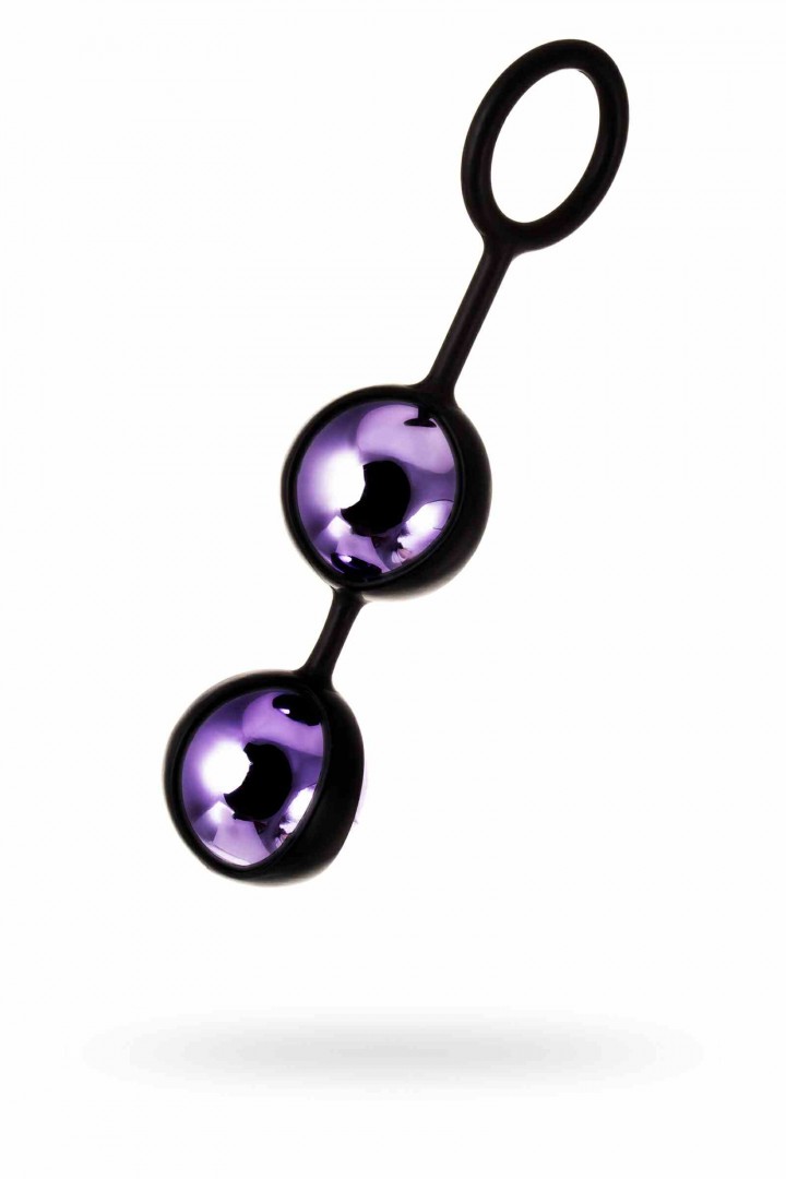 Вагинальные шарики Sexy Friend ABS пластик Фиолетовый  диаметр -  31 см