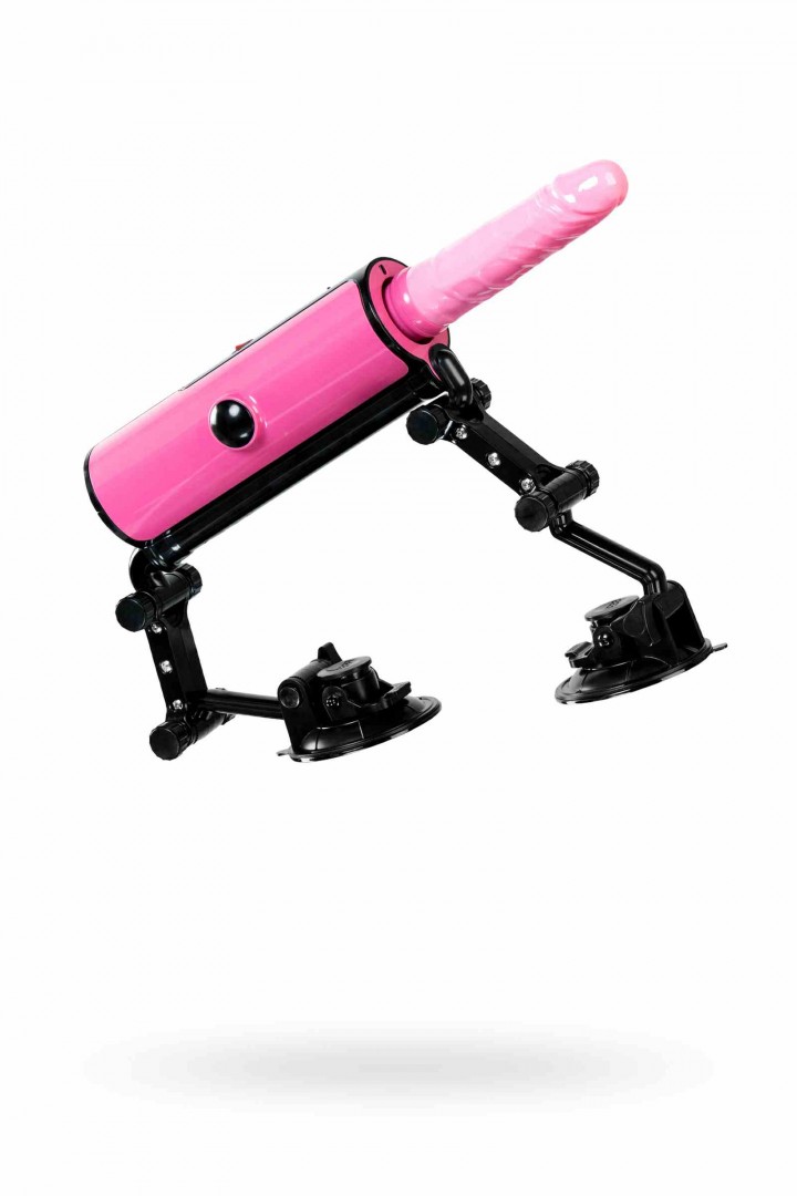 Секс-машина Pink-Punk MotorLovers ABS розовый 22 см