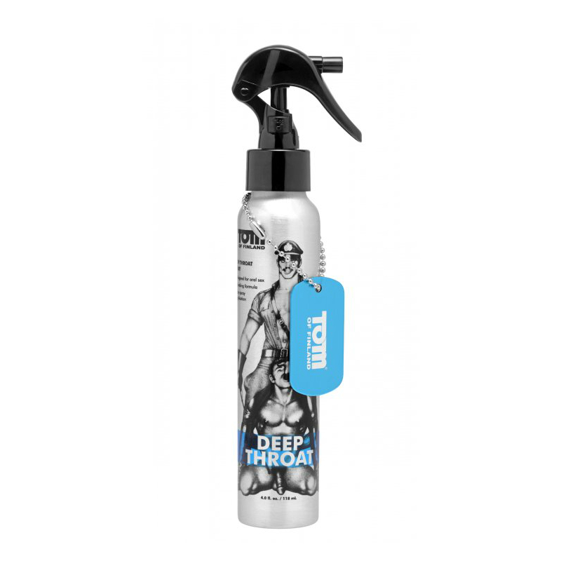 Спрей для глубокого минета XR Brands Deep Throat Spray 4 oz, 118 мл