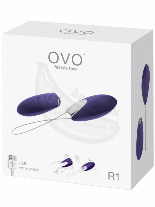 OVO R1 водонепроницаемое беспроводное вибрирующее яйцо
