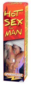 Капли Hot Sex Man для мужчин возбуждающие 20 мл
