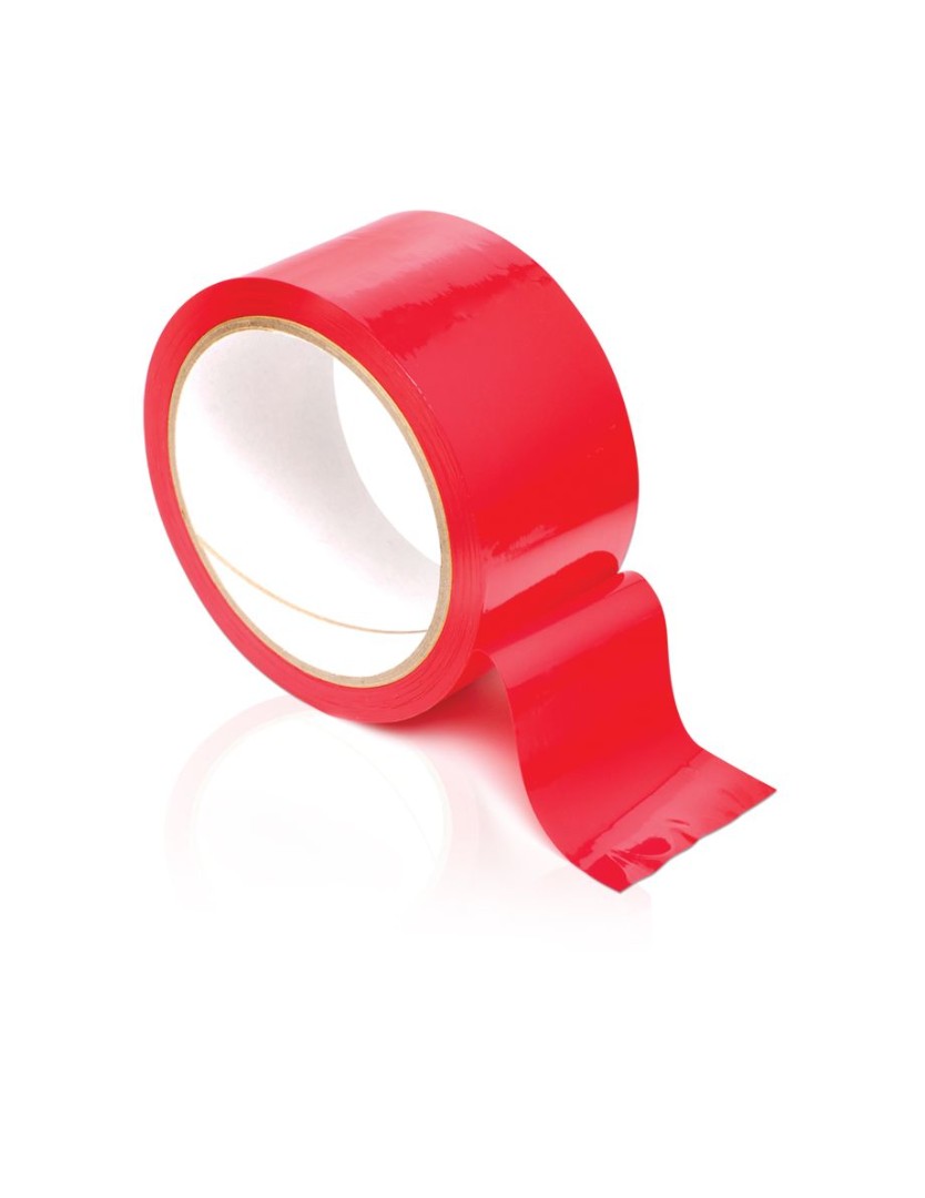 Самоклеющаяся лента для связывания Pleasure Tape (красная)
