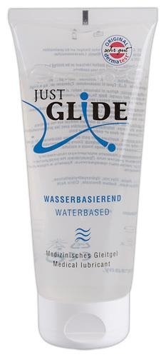Just Glide Waterbased Гель-лубрикант, 50 мл, 20мл