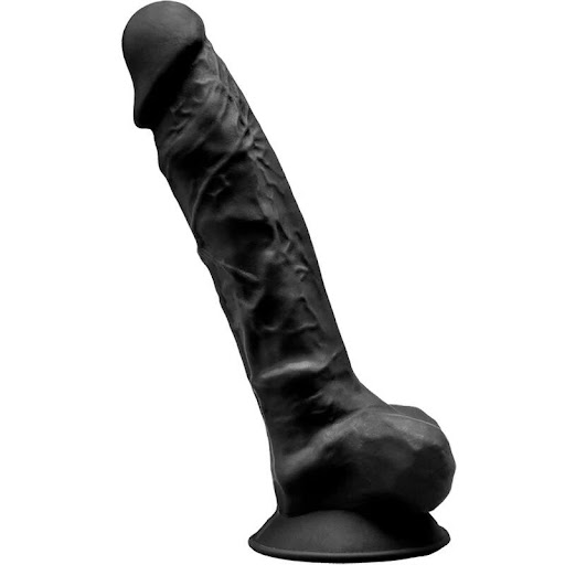 Фаллоимитатор, SILEXD Model 1 Premium Black Skin, 9