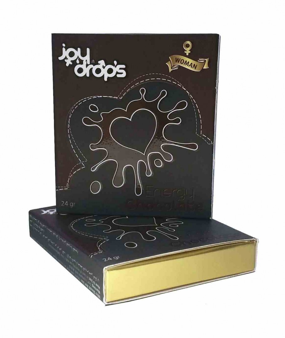 Возбуждающий шоколад для женщин JOYDROPS24 гр.. Производитель БАДы