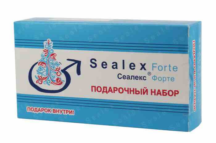 Сеалекс Форте 12 шт Подарочный набор+Презервативы в подарок!!. Производитель Риа Панда