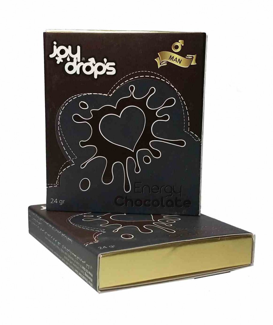 Возбуждающий шоколад для мужчин JOYDROPS24 гр.. Производитель БАДы