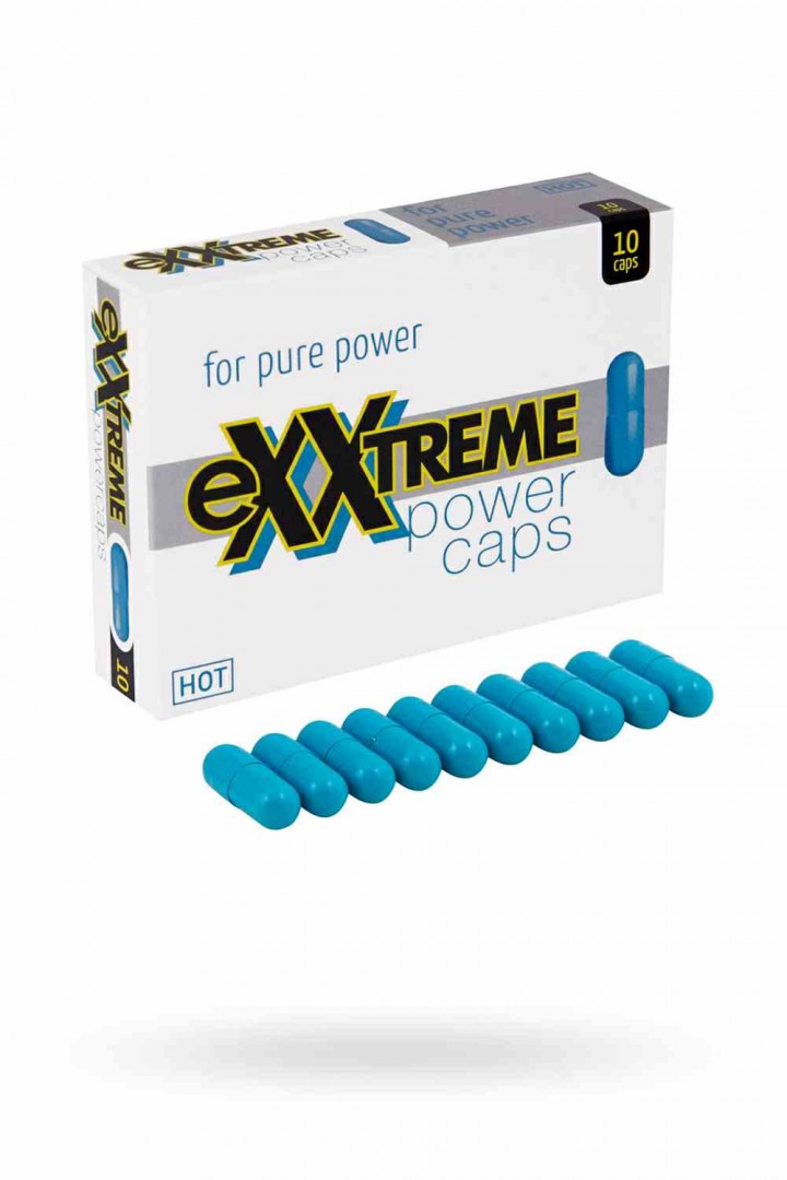 Энергетические капсулы Exxtreme мужские 10шт. Производитель HOT