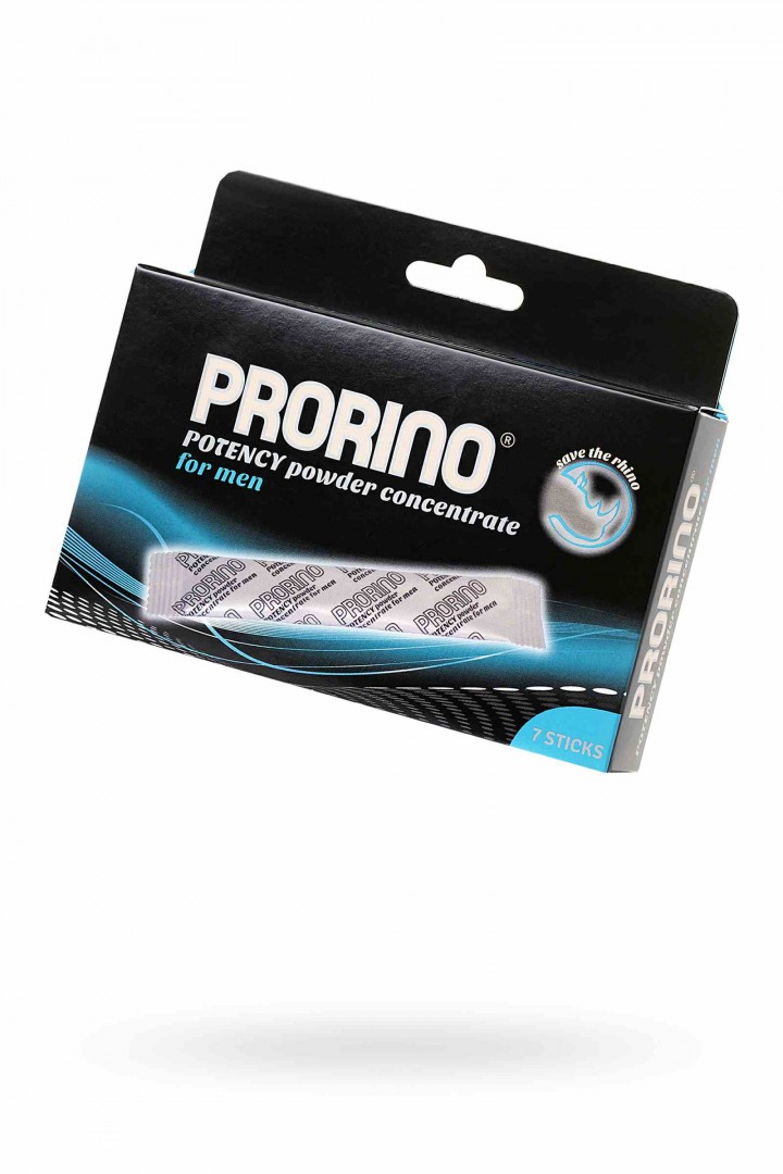 Концентрат ERO PRORINO black  line Libido для мужчин, саше-пакеты 7 штук. Производитель HOT