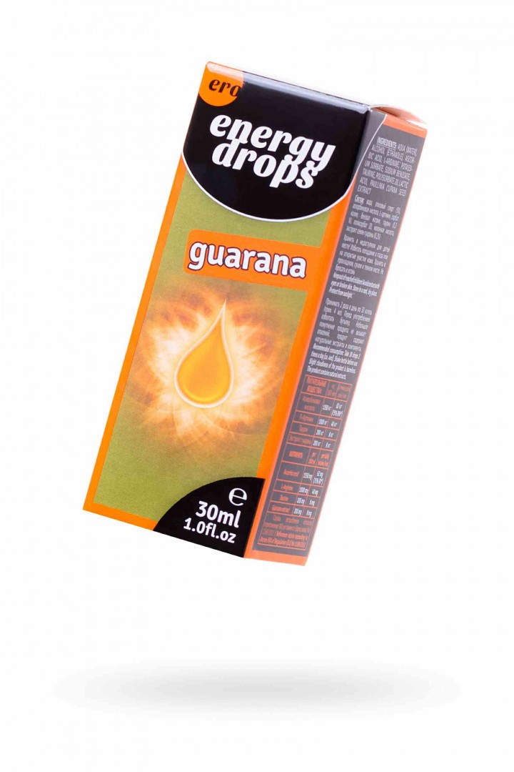 Капли для мужчин и женщин Energy Drops Guarana m+w 30 мл.